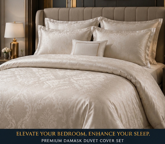 Premium Damask Duvet